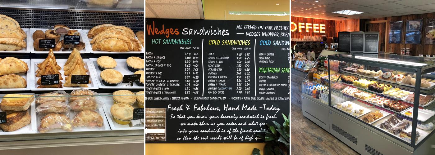 Earlswood Garden & Landscape Centre Menu