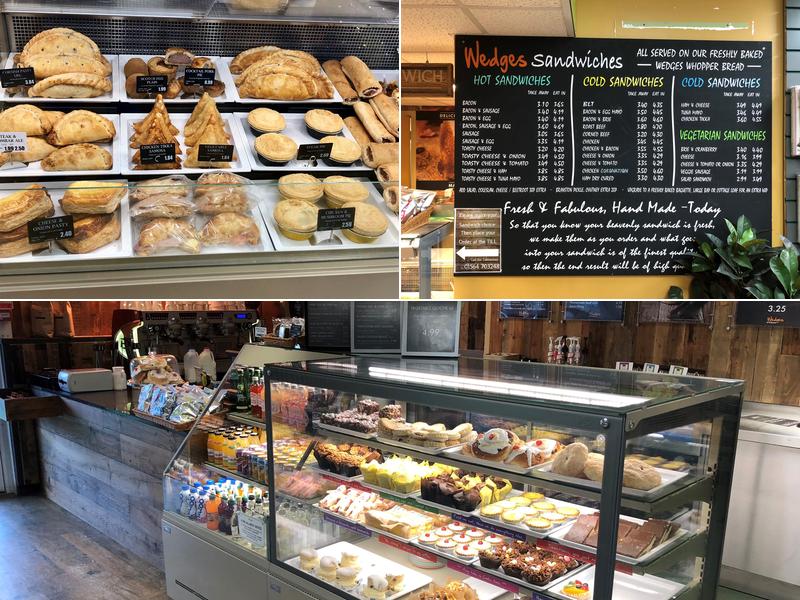 Earlswood Garden & Landscape Centre Menu