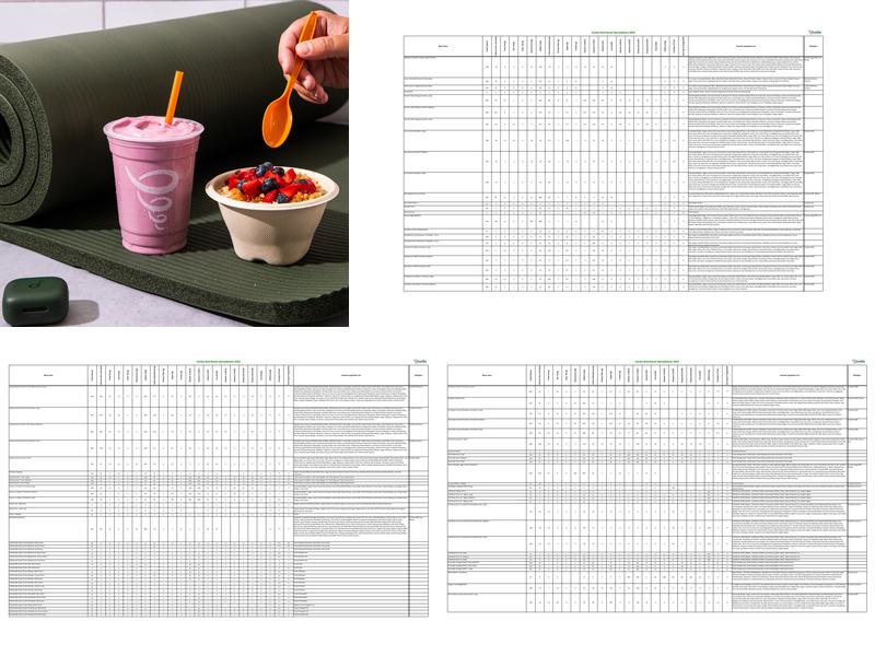 Jamba Menu