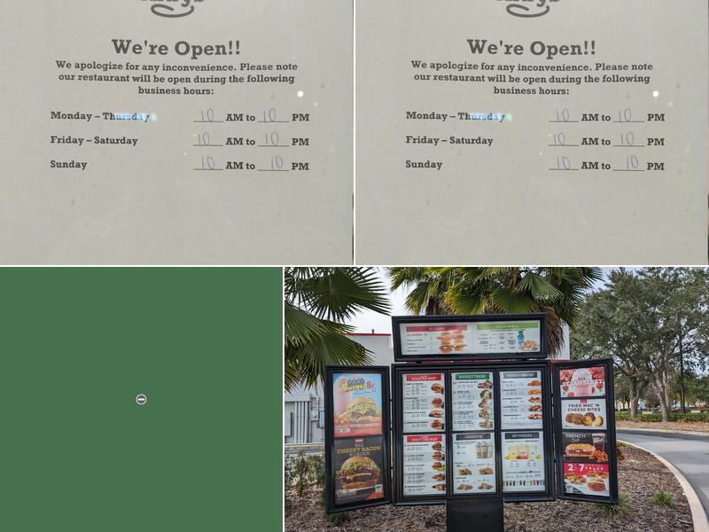 Arby's Menu