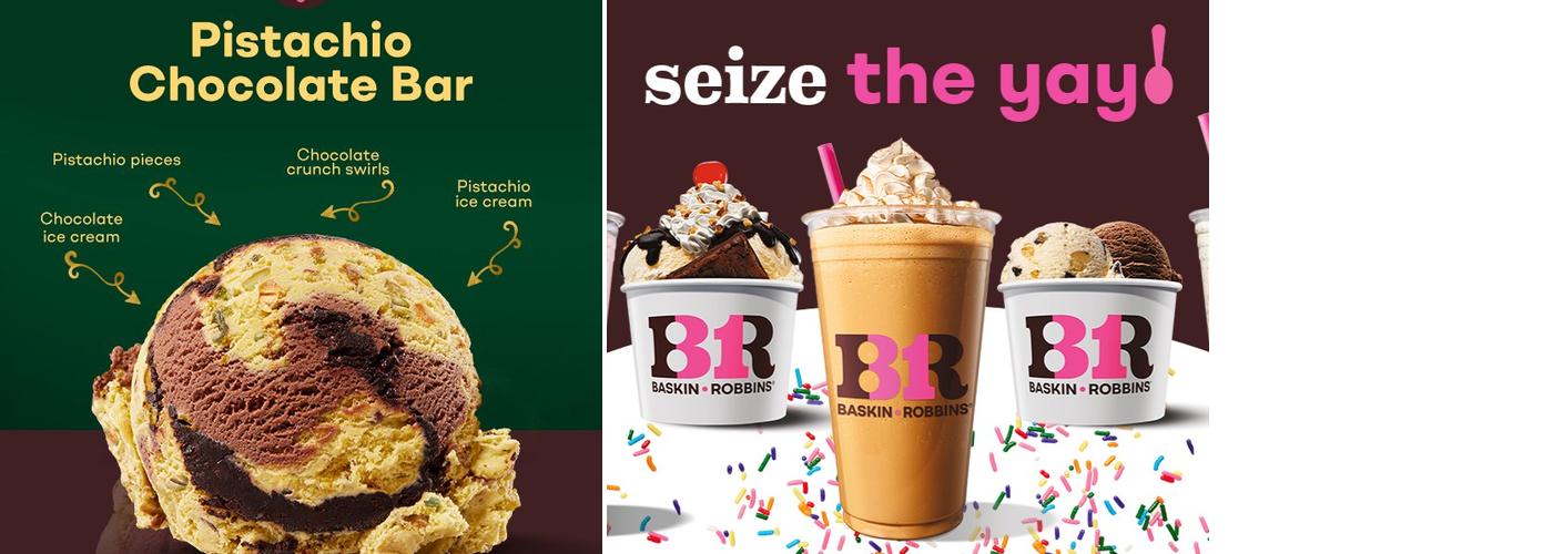 Baskin-Robbins Menu