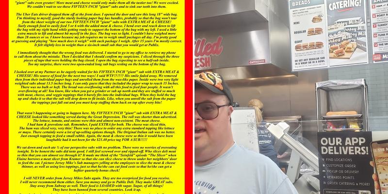 Jersey Mike's Subs Menu