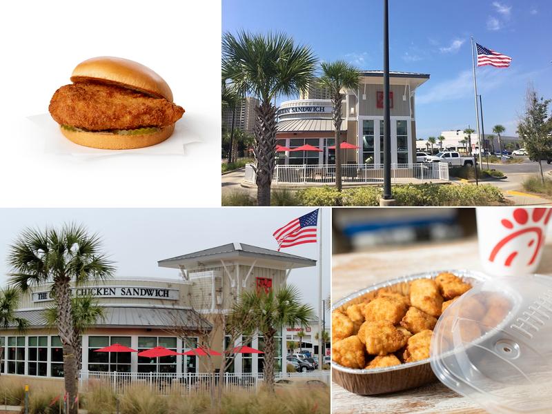 Chick-fil-A 52 Scenic Gulf Dr, Miramar Beach