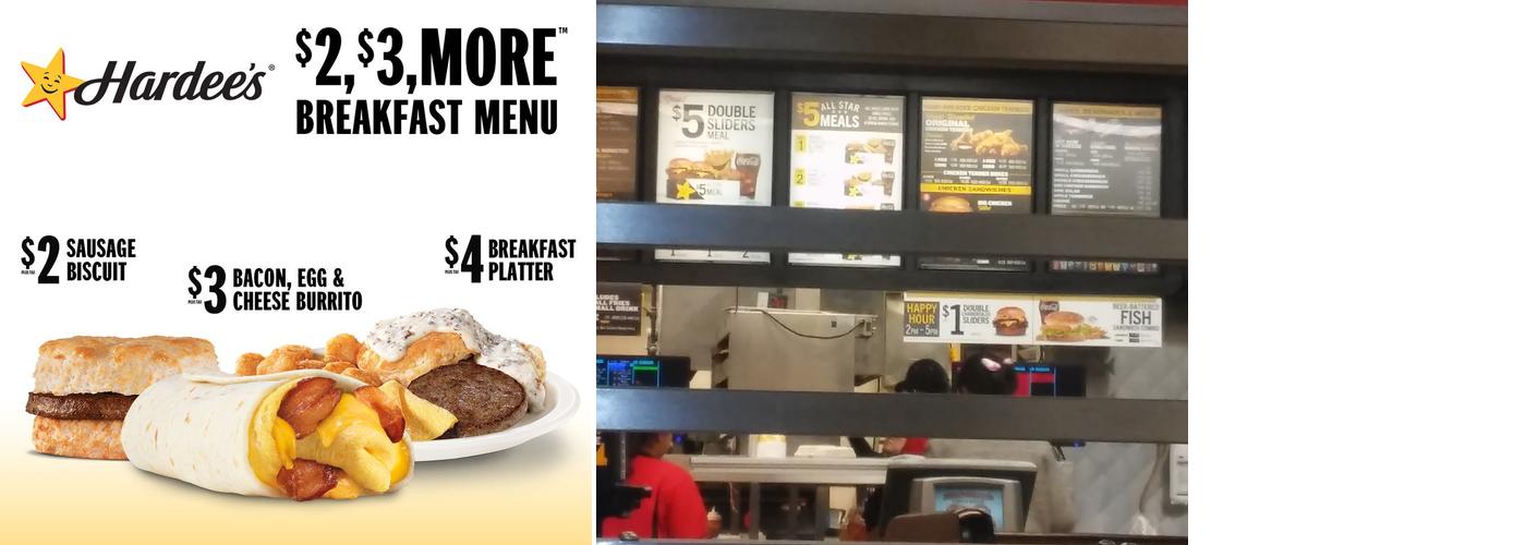 Hardee’s Menu