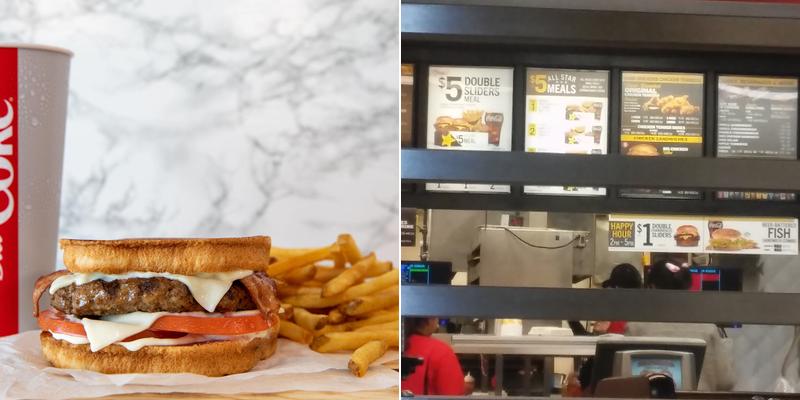 Hardee’s Menu