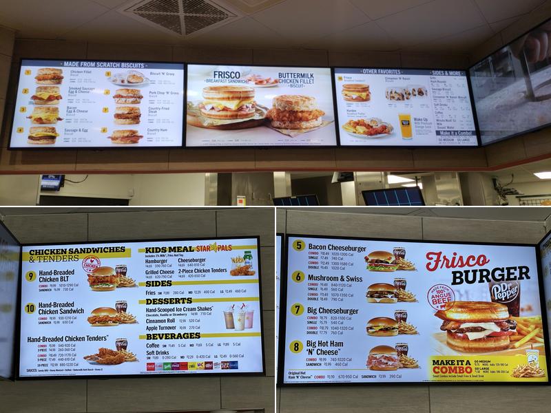 Hardee's Menu