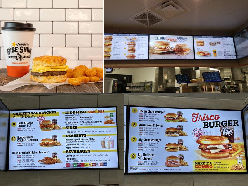 Hardee's Menu