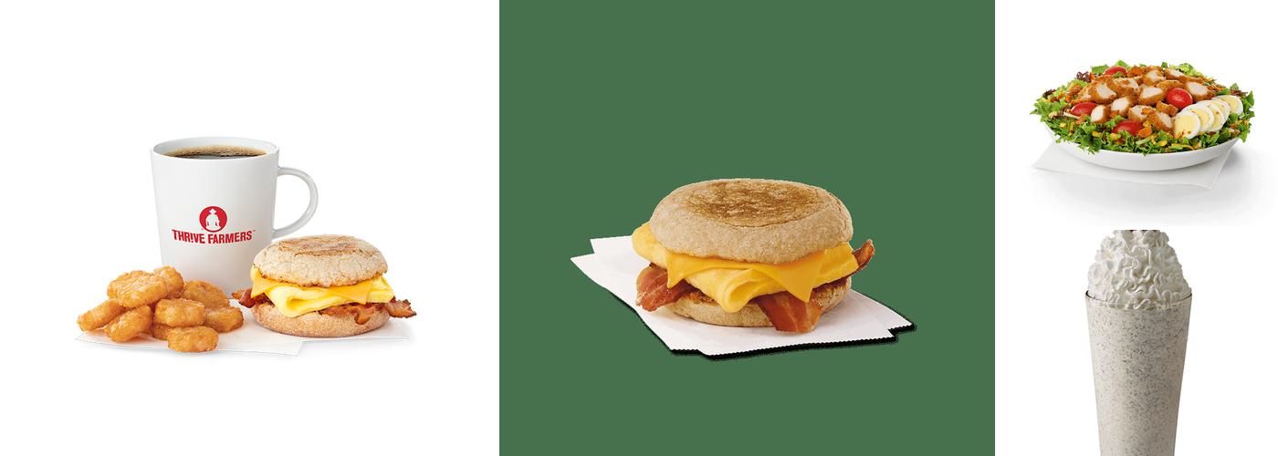 Chick-fil-A Menu