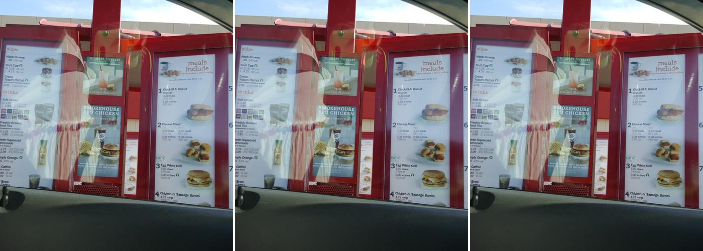 Chick-fil-A Menu