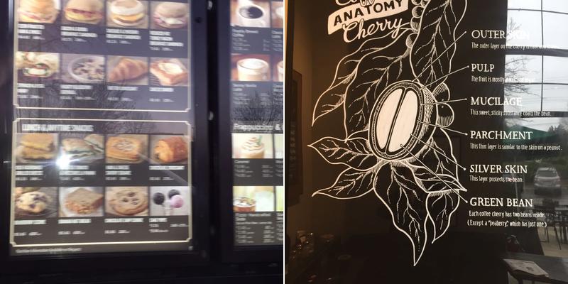 Starbucks Menu