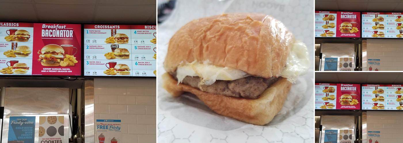 Wendy's Menu