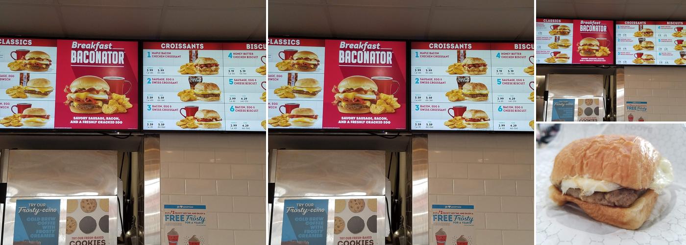 Wendy's Menu