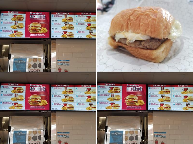 Wendy's Menu