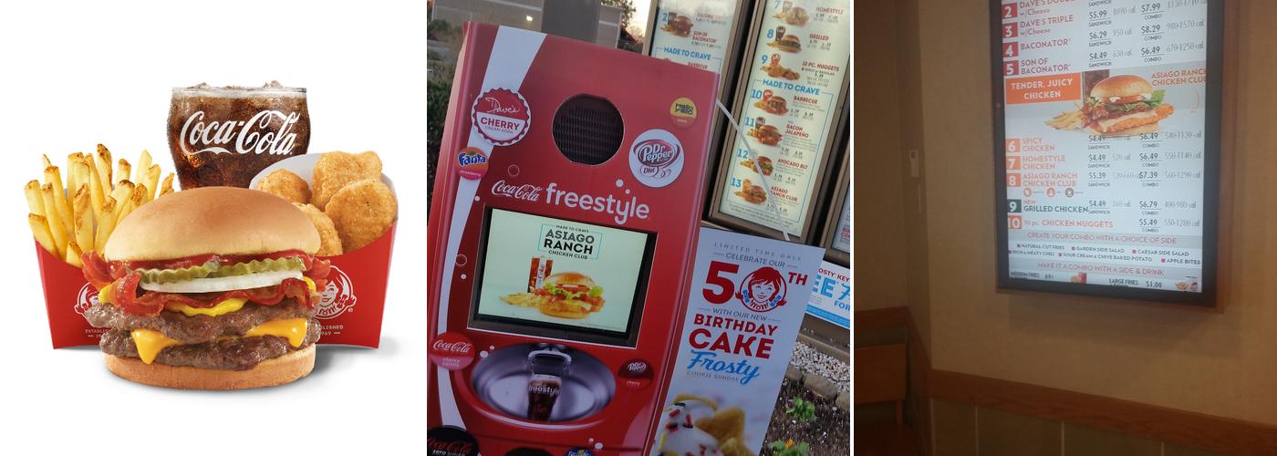 Wendy's Menu