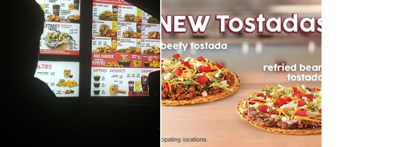 Taco John's Menu