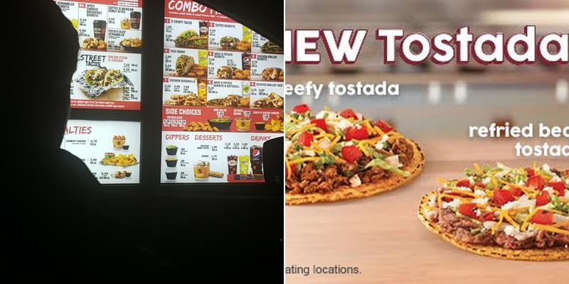 Taco John's Menu