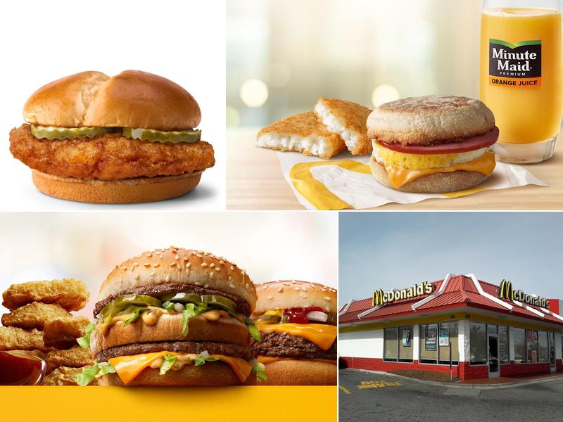 McDonald's 2312 Westchester Dr, High Point