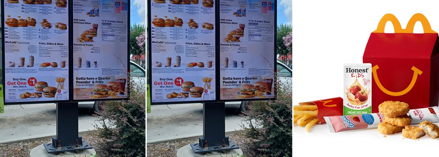 McDonald's Menu
