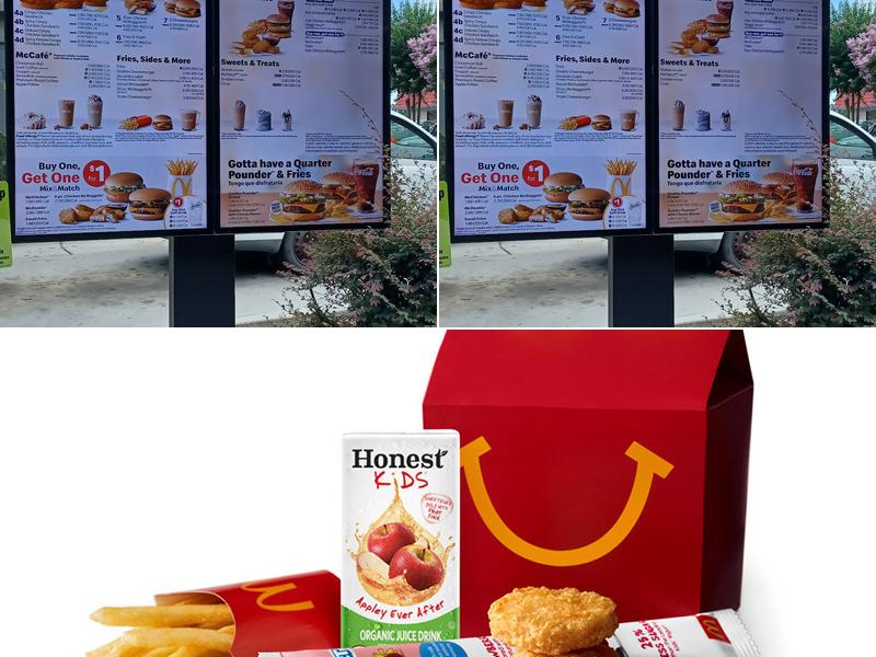 McDonald's Menu