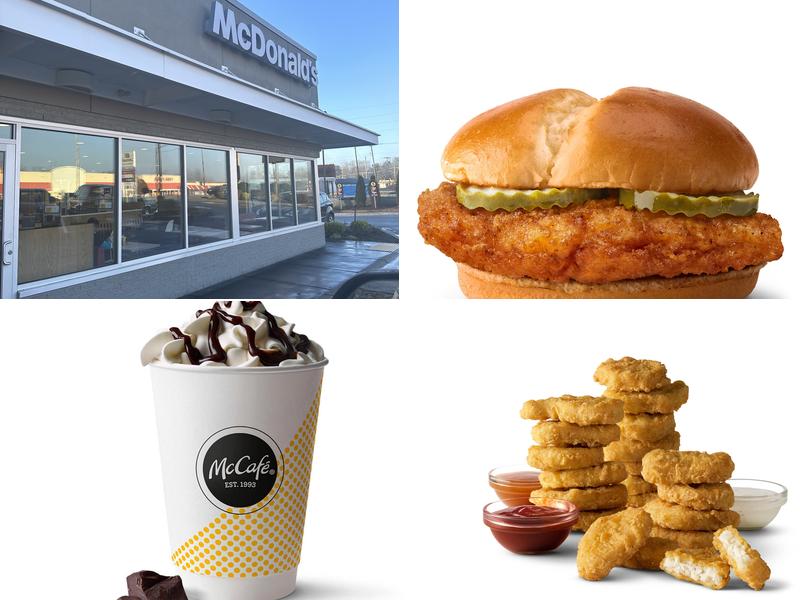 McDonald's 114 Greensboro Rd, High Point