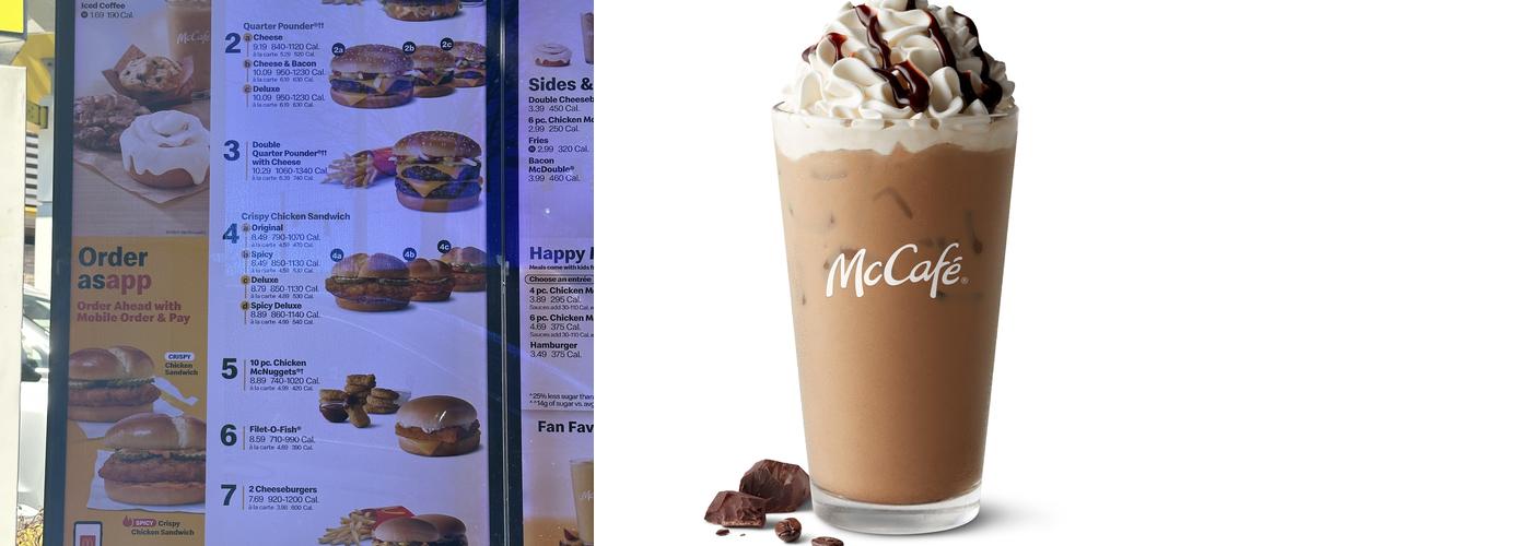 McDonald's Menu