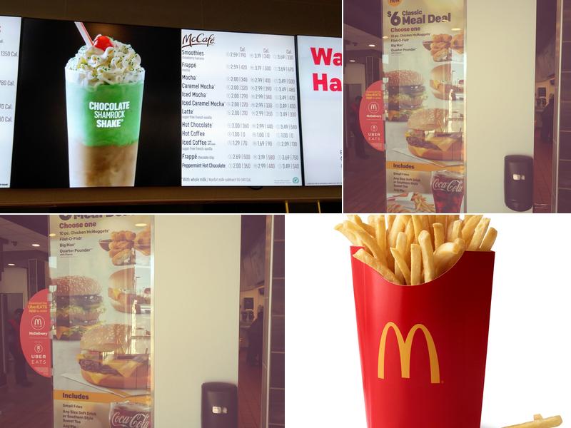 McDonald's Menu