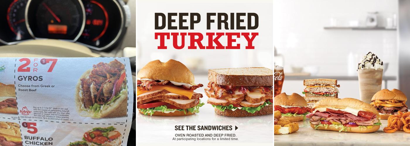 Arby's Menu