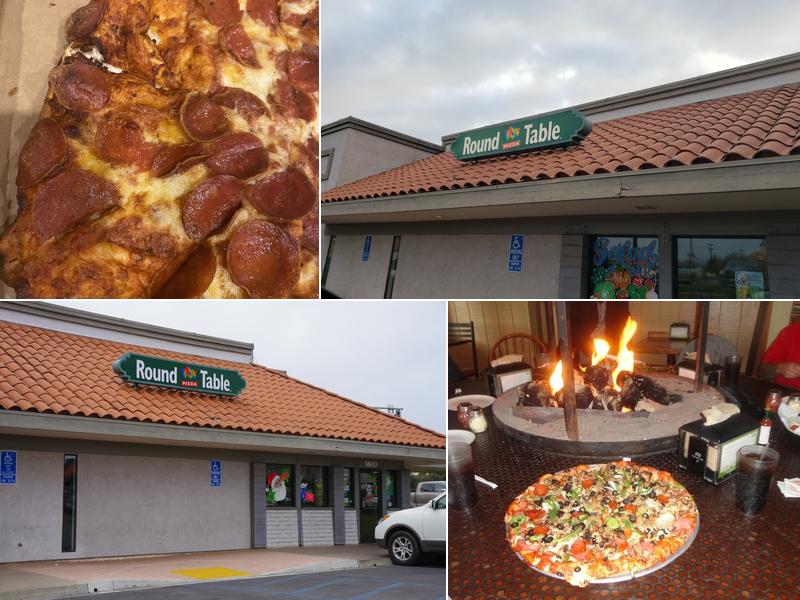 Round Table Pizza 1600 W Grand Ave, Grover Beach