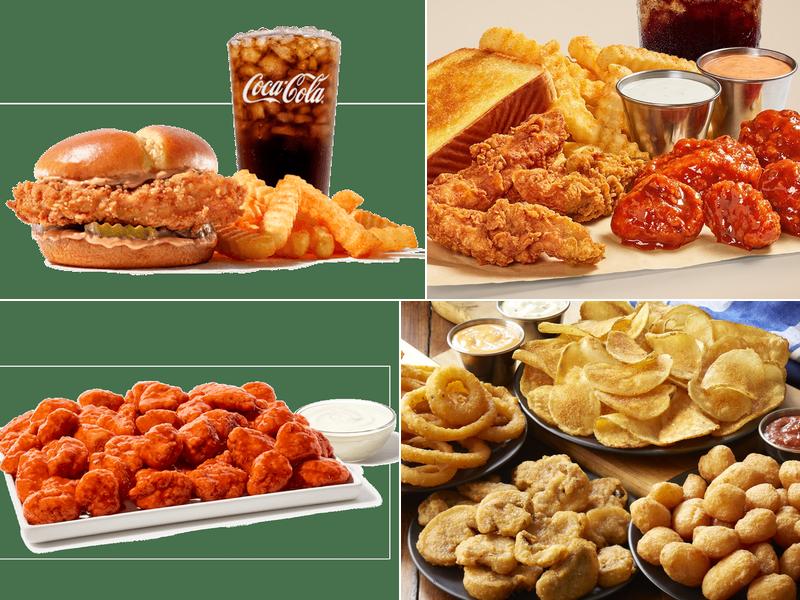 Zaxbys Chicken Fingers & Buffalo Wings