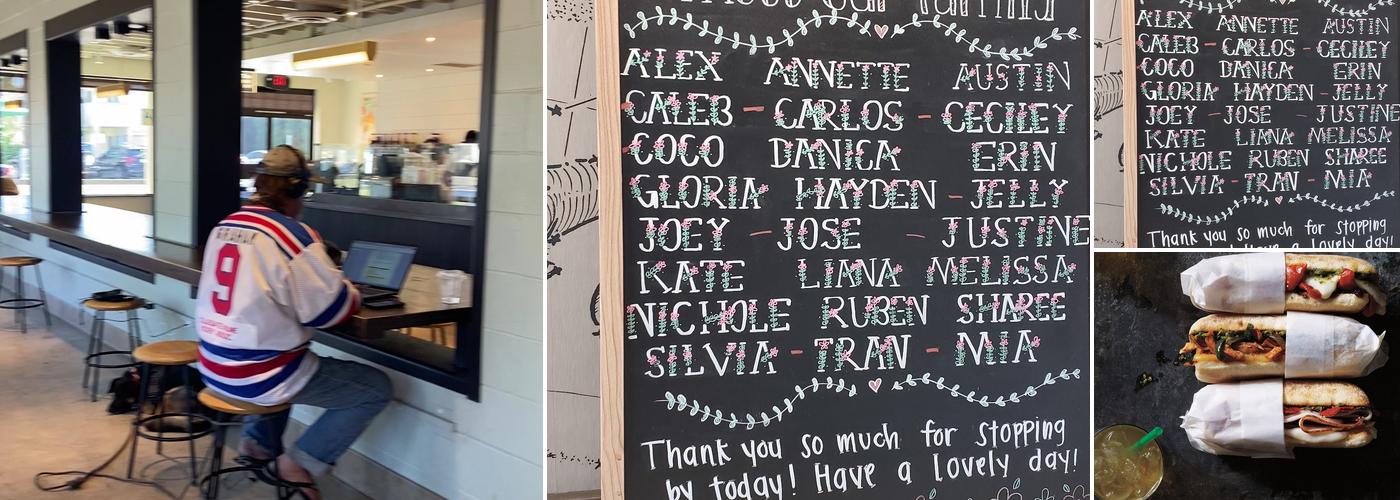 Starbucks Menu