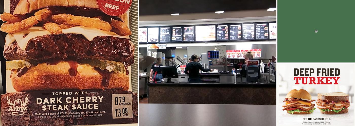 Arby's Menu