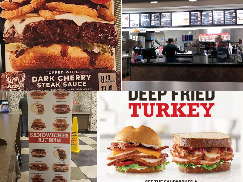 Arby's Menu