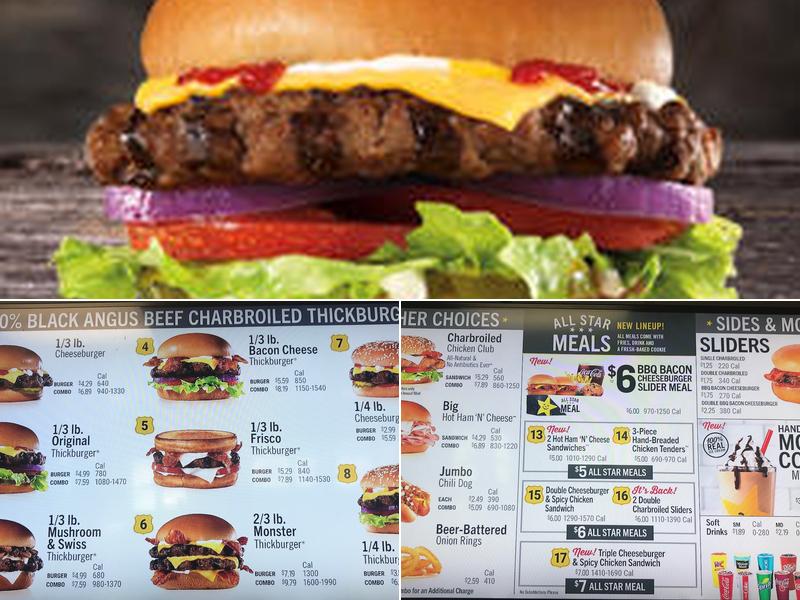 Hardee’s Menu