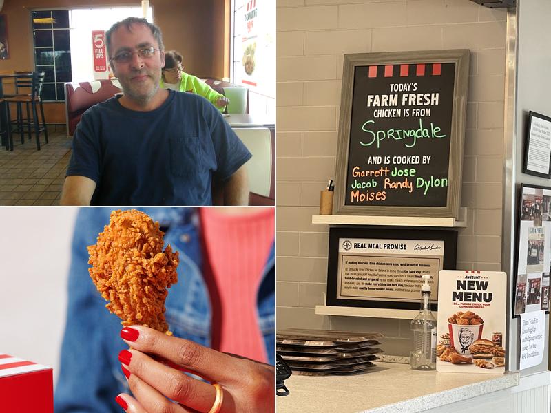 KFC Menu