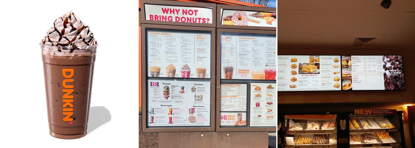 Dunkin' Menu