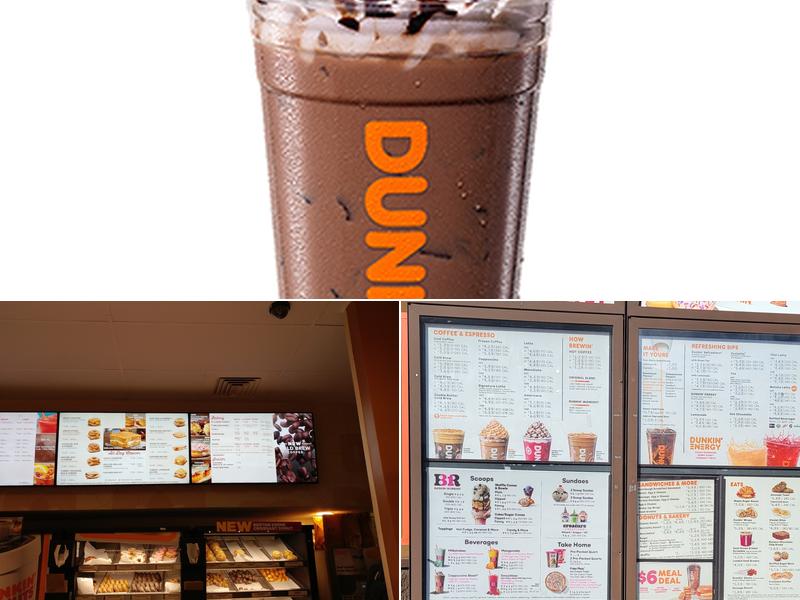 Dunkin' Menu