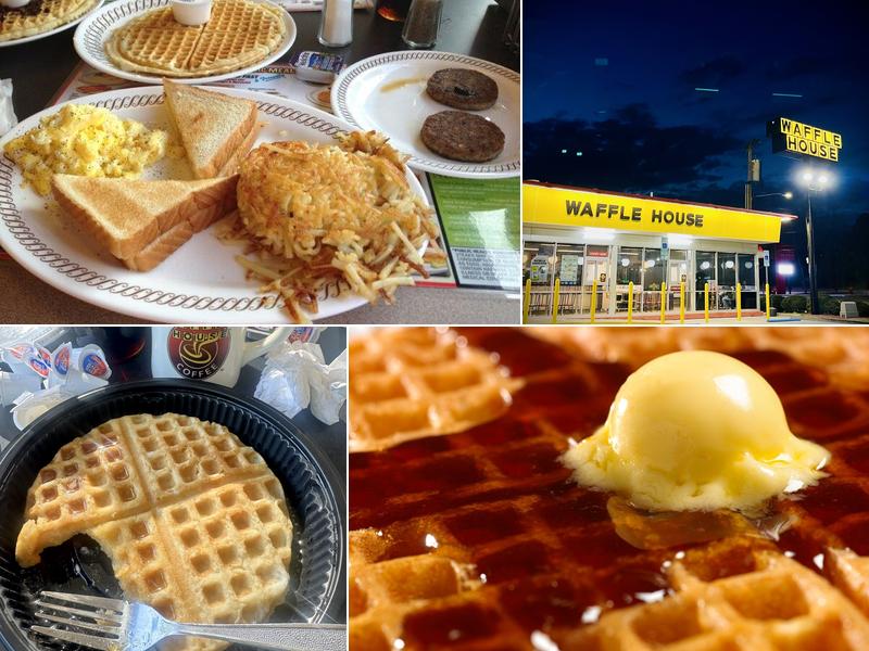 Waffle House 115 Westchester Dr, High Point