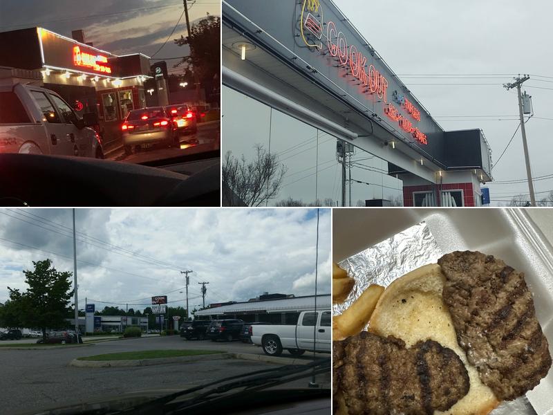 Cook Out 2420 N Main St, High Point