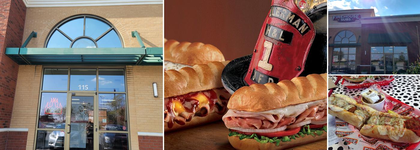 Firehouse Subs Deep River