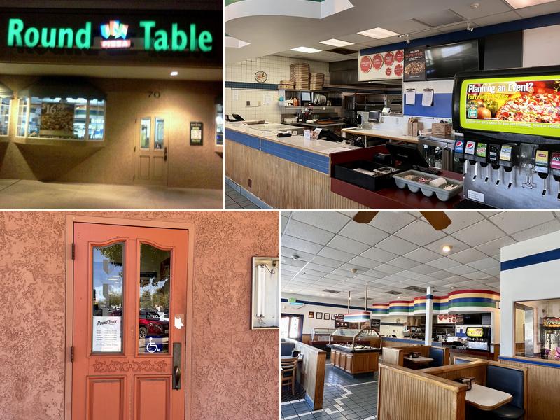 Round Table Pizza 70 Lake Blvd, Redding