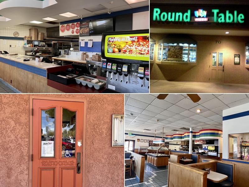 Round Table Pizza 70 Lake Blvd, Redding