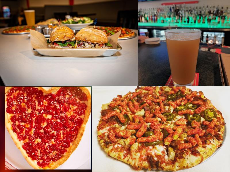 500F Pizza x Taphouse