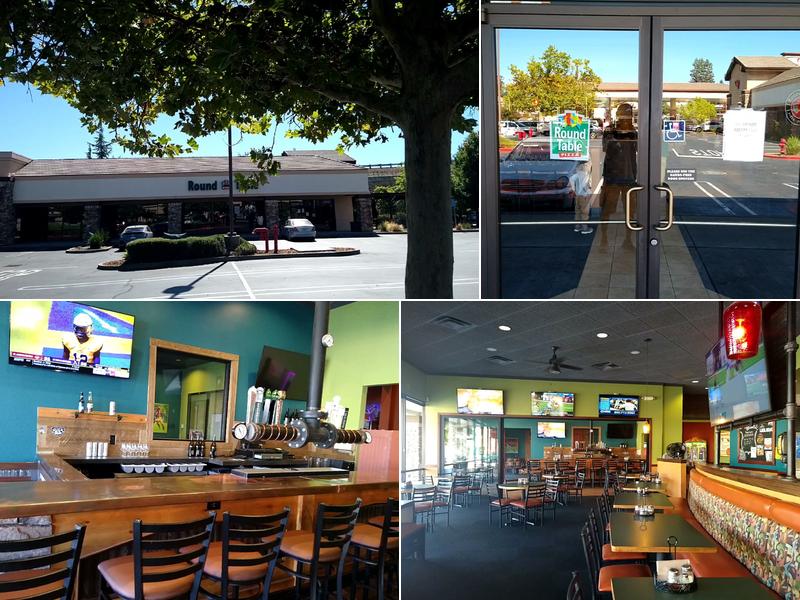 Round Table Pizza 3975 Missouri Flat Rd Ste 240, Placerville