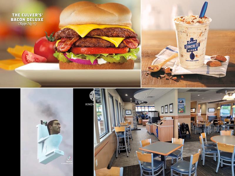 Culver’s 3210 N Vermilion St, Danville