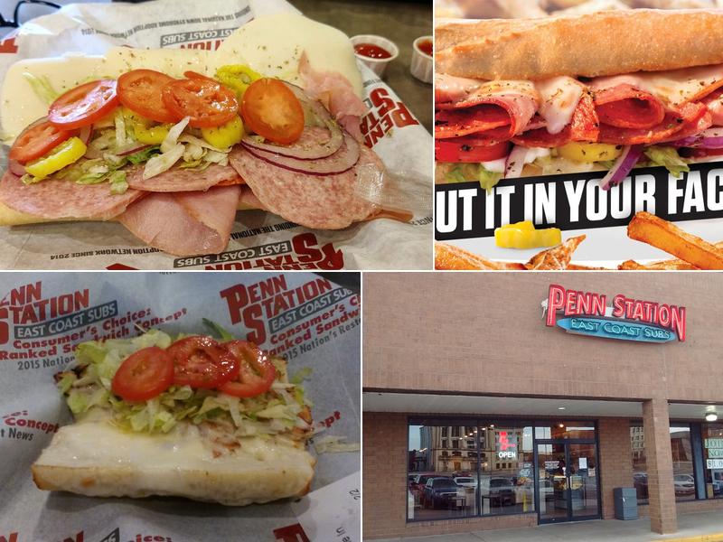 Penn Station East Coast Subs
