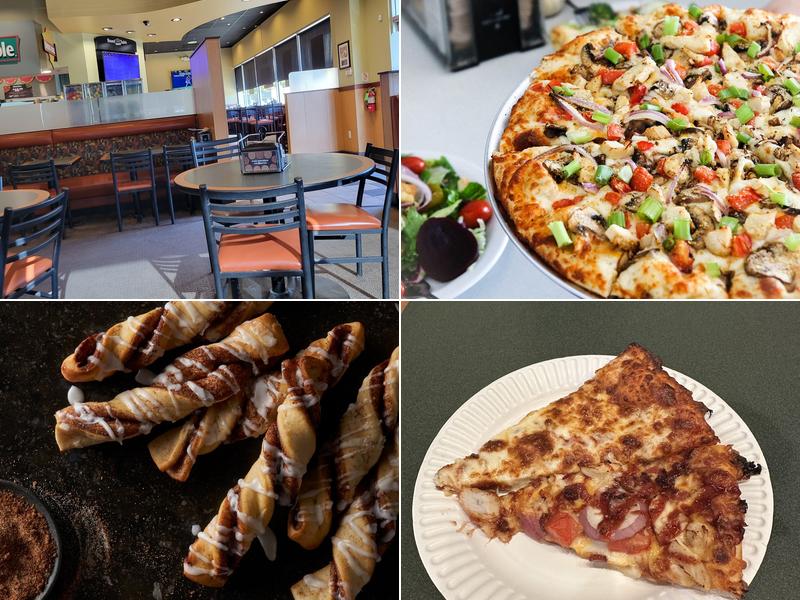 Round Table Pizza Merced 1728 W Olive Ave, Merced