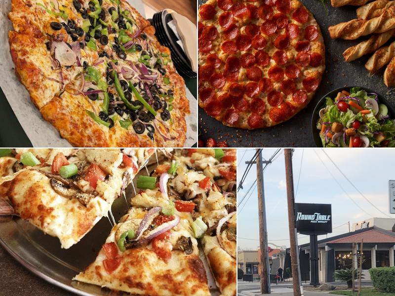 Round Table Pizza 2650 Geer Rd, Turlock