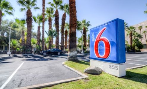 Motel 6 Palm Springs, CA - East - Palm Canyon