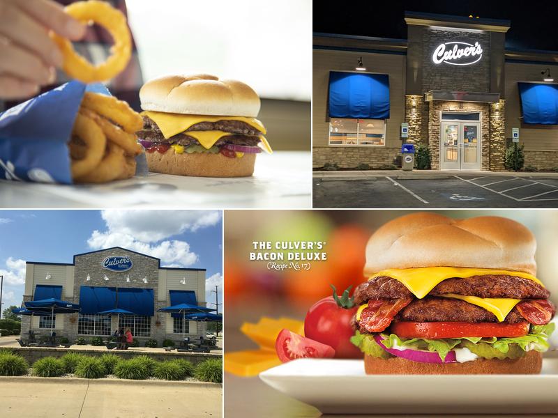 Culver’s 983 N Convent St, Bourbonnais