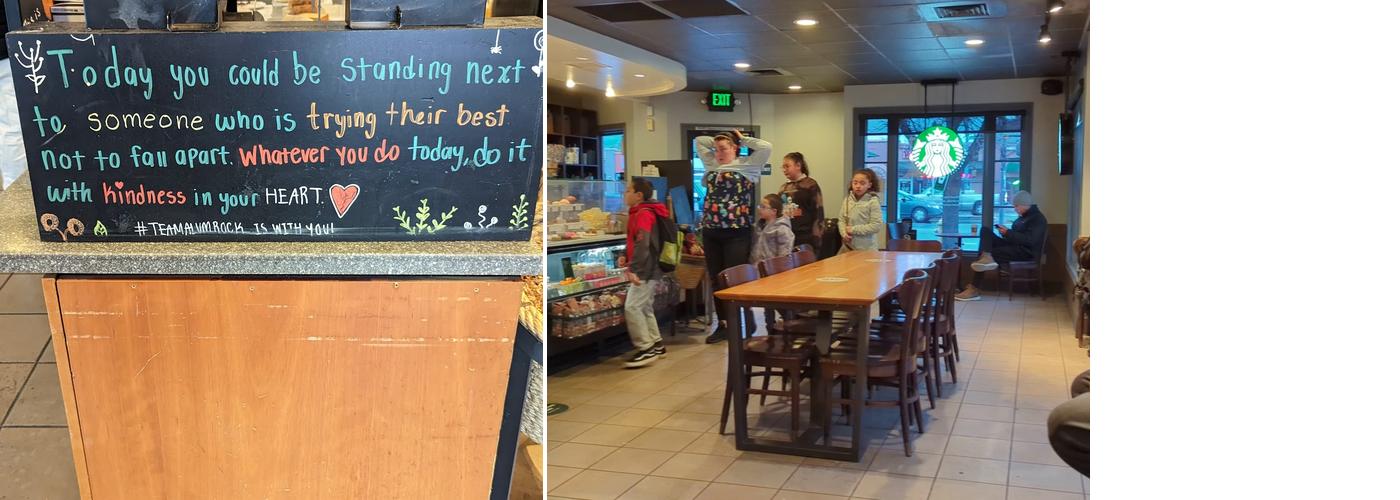 Starbucks Menu